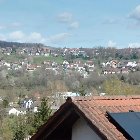 Apartmán Gemuetliche Am Main Gemunden am Main
